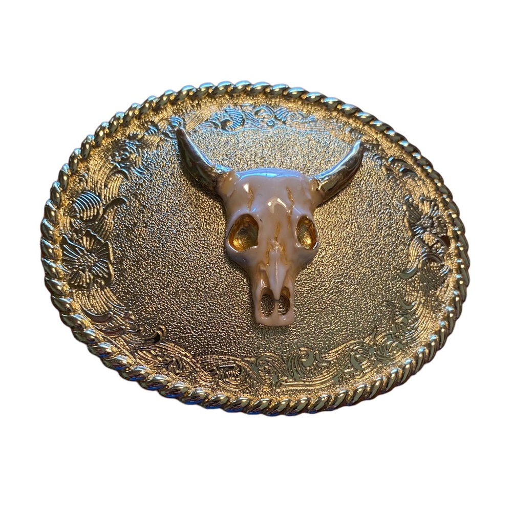 RainTree Belt Buckle-NWOT